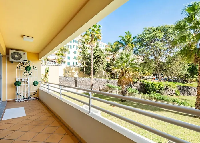 Lux Garden View By Homie Funchal (Madeira)